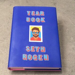 “Year Book” hardback book by Seth Rogan